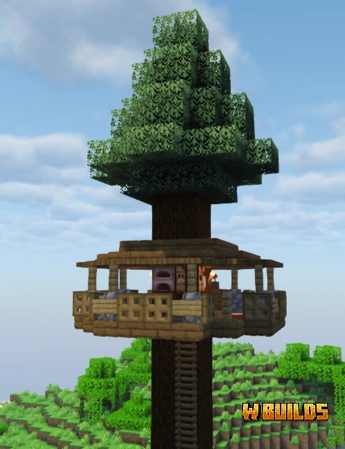 Spruce Treehouse