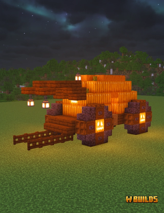 عربة هالوين 2