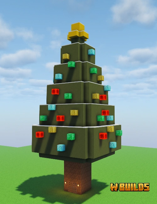 Christmas Tree House