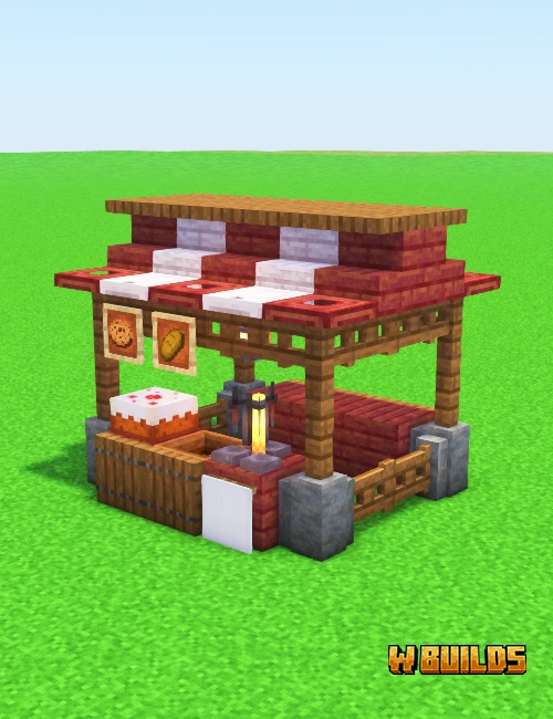 Bakery Market Stall