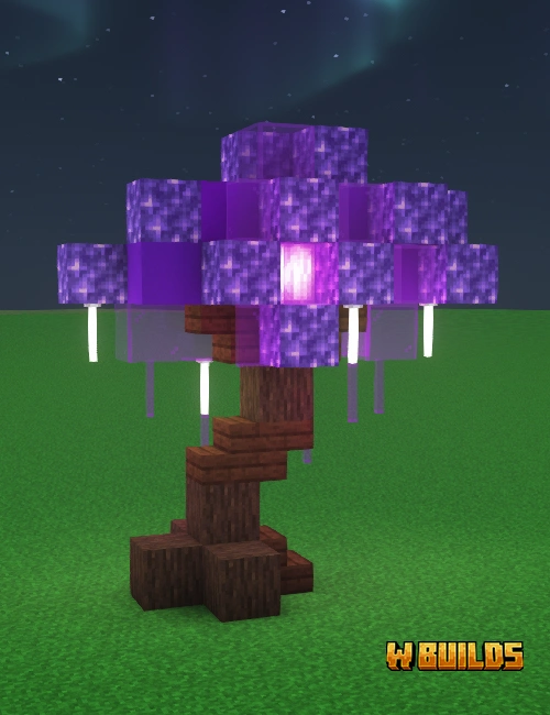 Custom Amethyst Tree