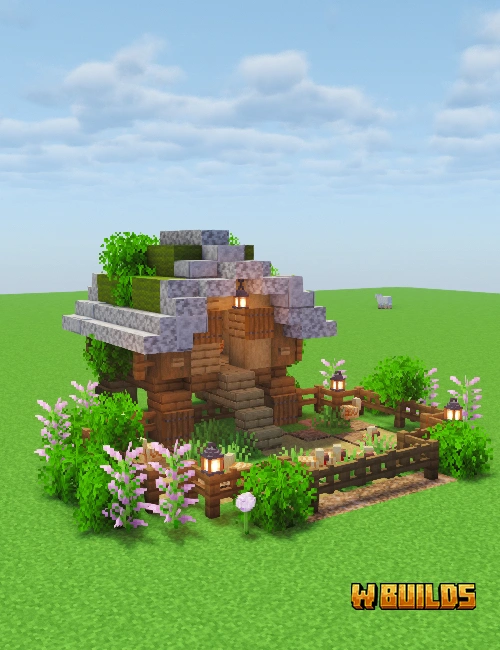 Mini Chicken Coop