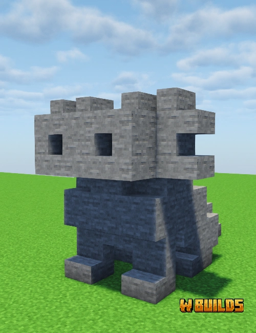 Axolotl Statue