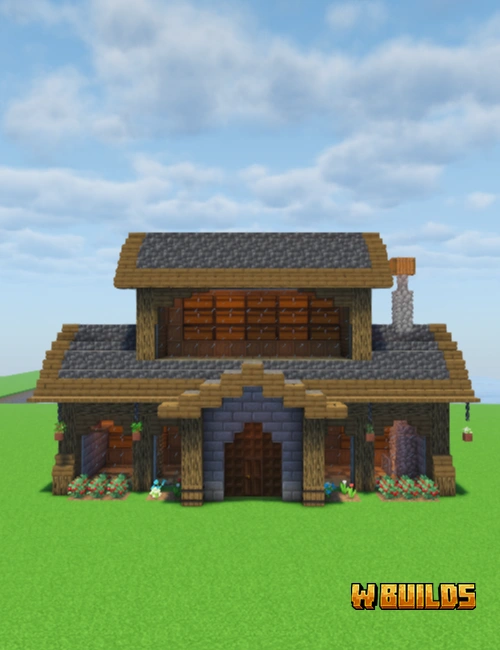 Aesthetic Storage House