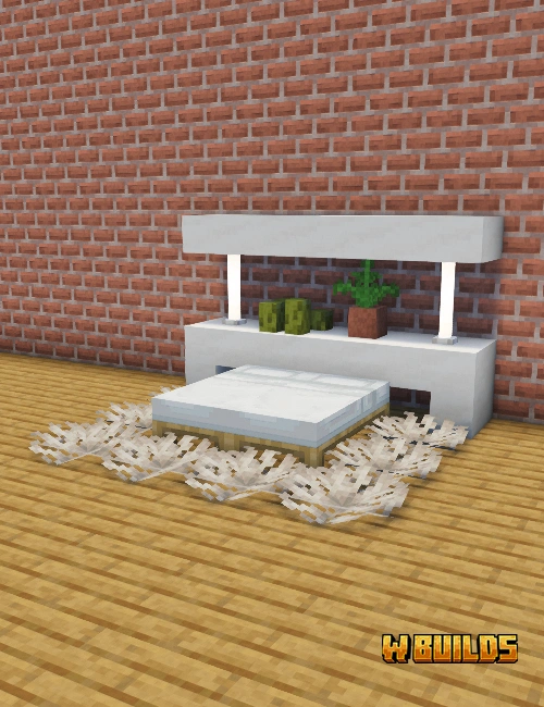 White Bed