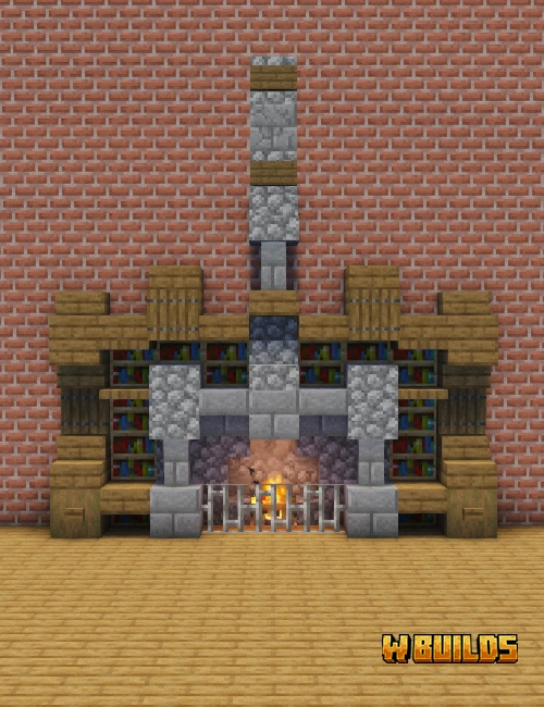 Rustica Fireplace
