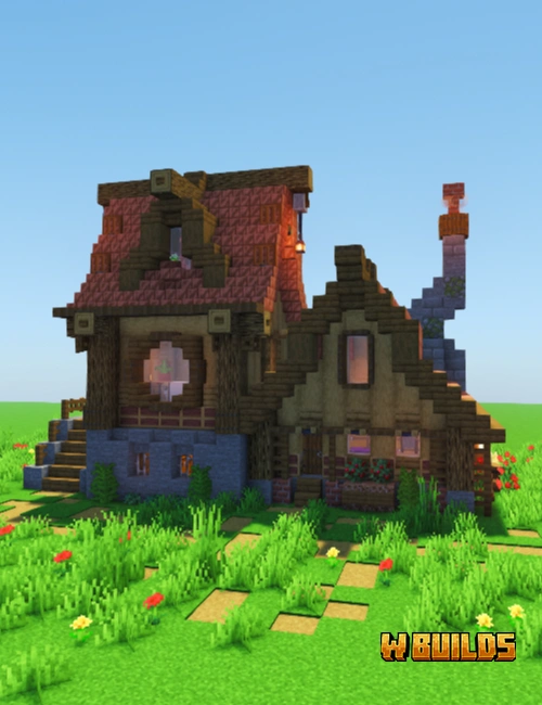 Medieval Copper House