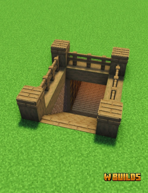 Underground Storage Room
