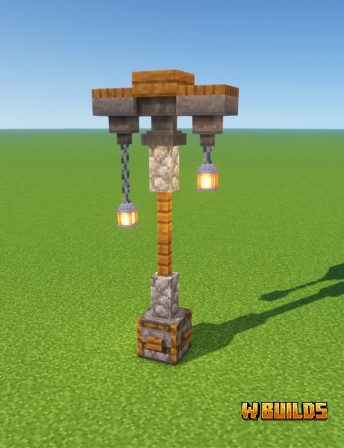 Cobblestone Lamp