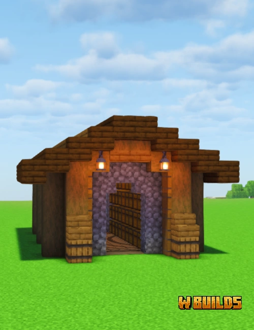 Starter Storage House