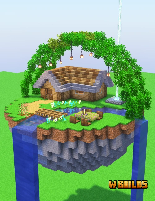 Cottage Floating Island
