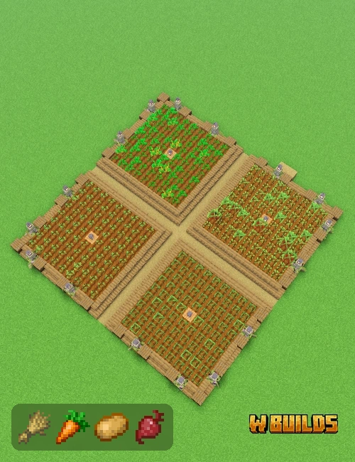 Simple Crop Farm