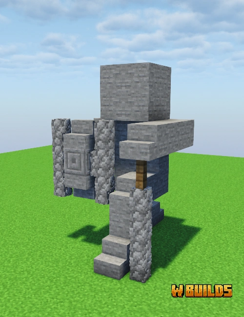 Warrior Statue