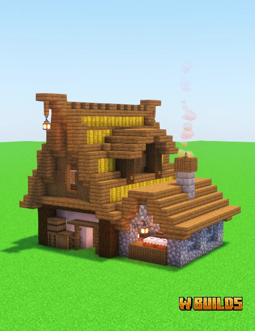 Bakery Baker's House