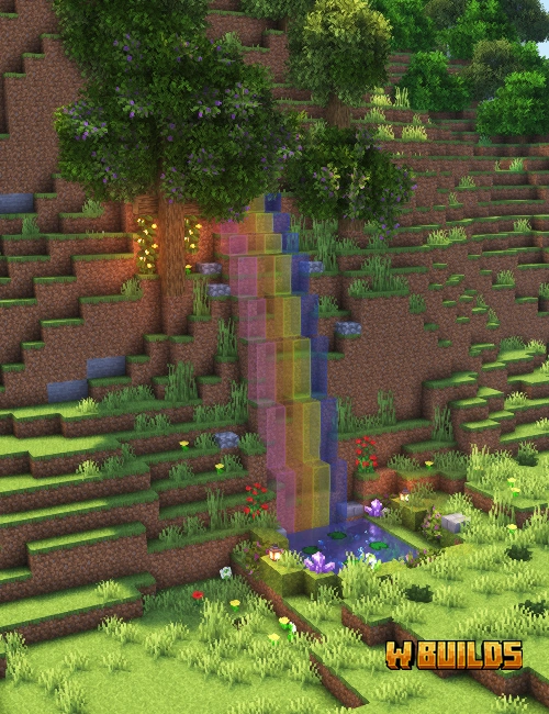 Rainbow Waterfall