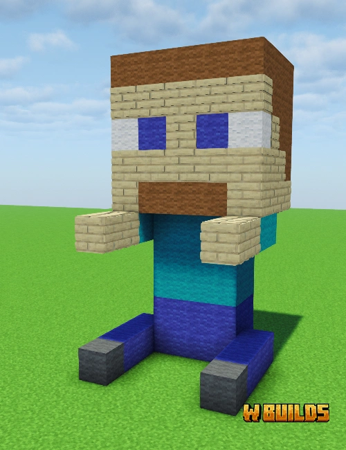 Baby Steve Statue