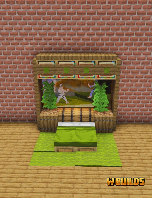 Green Bed