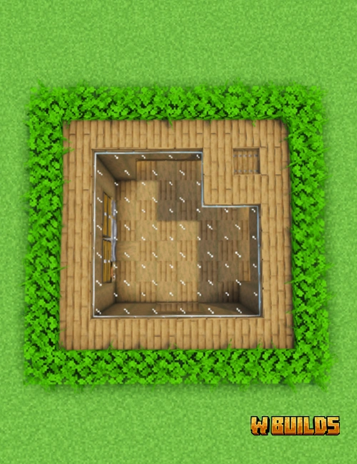 Starter Underground House