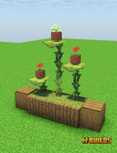 Dripleaf Planter Box