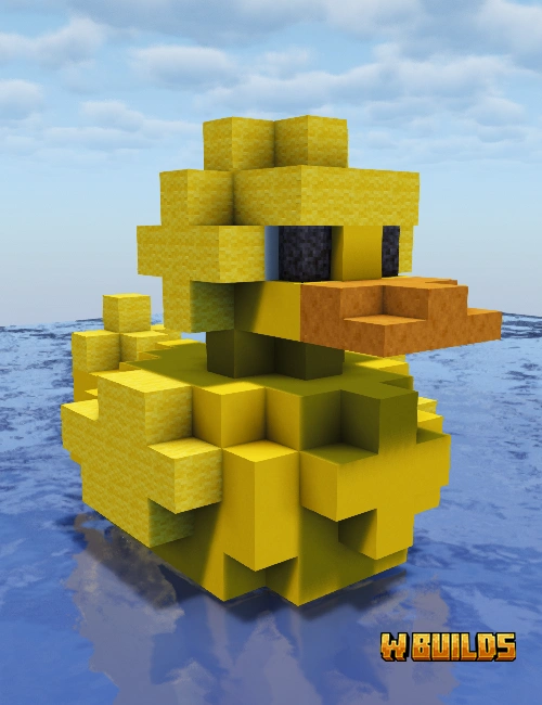 Duck Statue