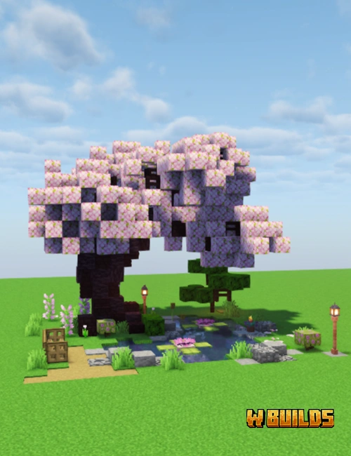 Sakura Pond