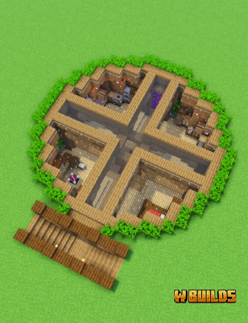 Survival Underground House