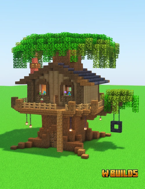 Oak Cottage Treehouse