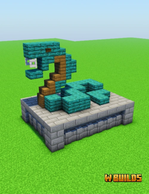 Snake Statue
