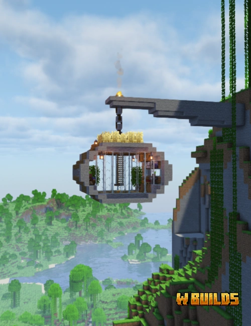 Mountain Hanging House