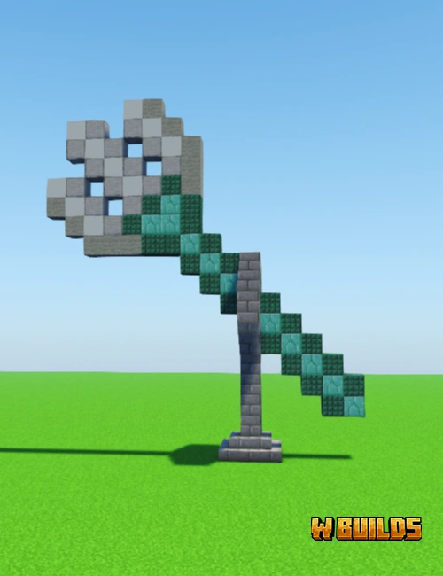 Trident Statue