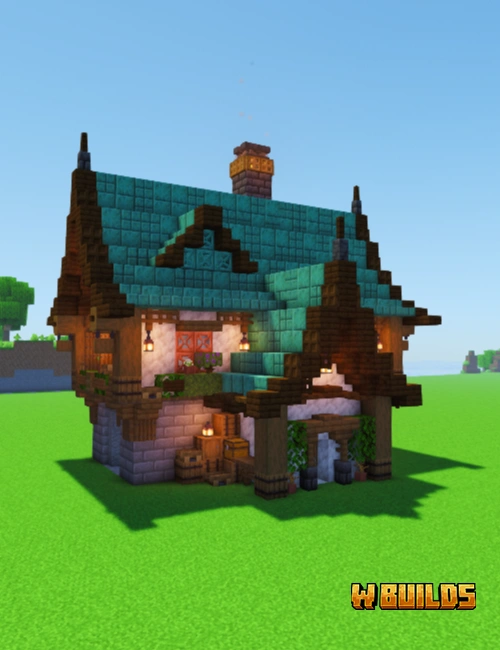 Medieval Survival House