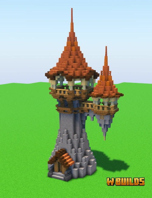 Fantasy Medieval Tower
