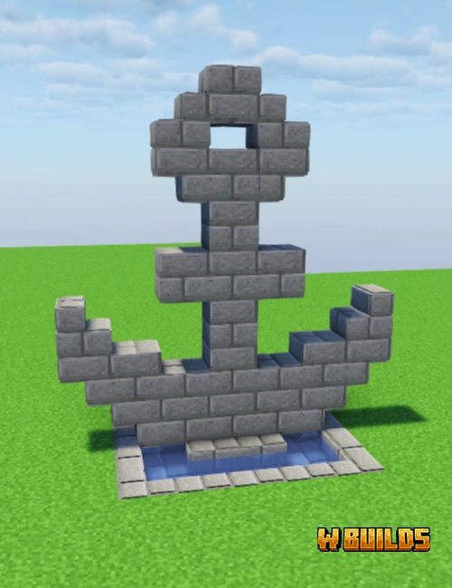 Anchor Statue