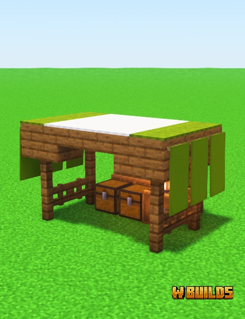 Simple Market Stall