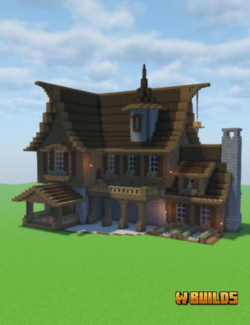 Mega Medieval House