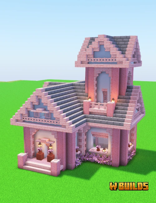 Cherry Blossom Survival House 2