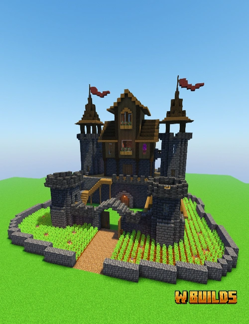 Deepslate Survival Castle