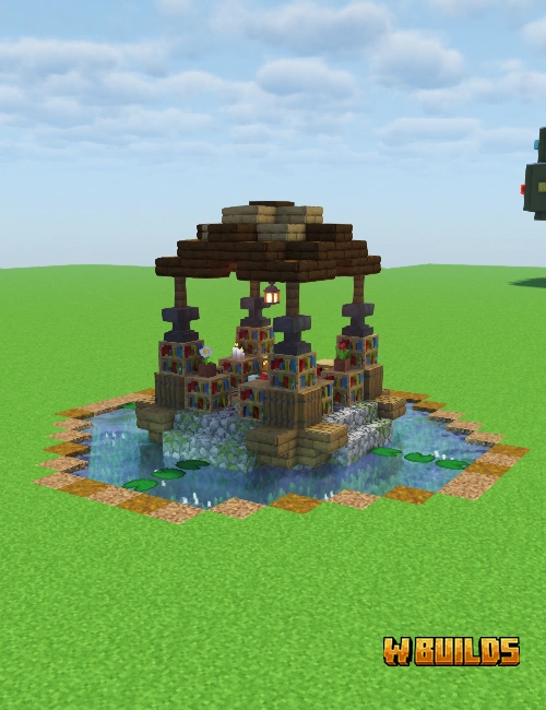 Pond Enchanting Room