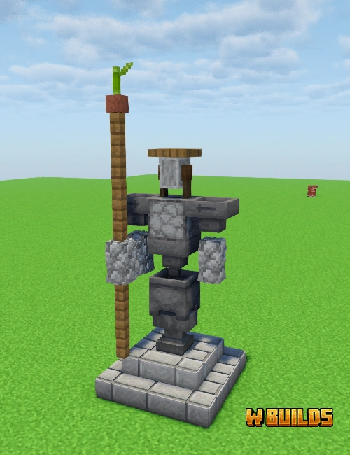 Guard Statue