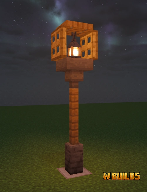 Old Fashioned Lamp Post