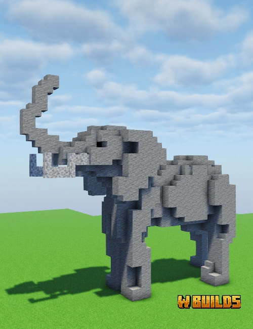Elephant Statue