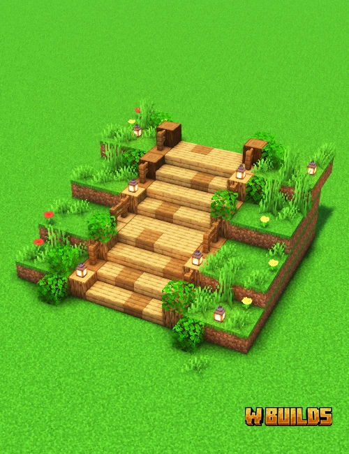 Natural Staircase