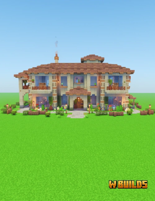Mediterranean Survival House