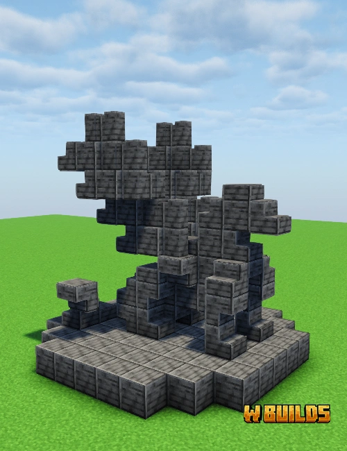 Griffin Statue