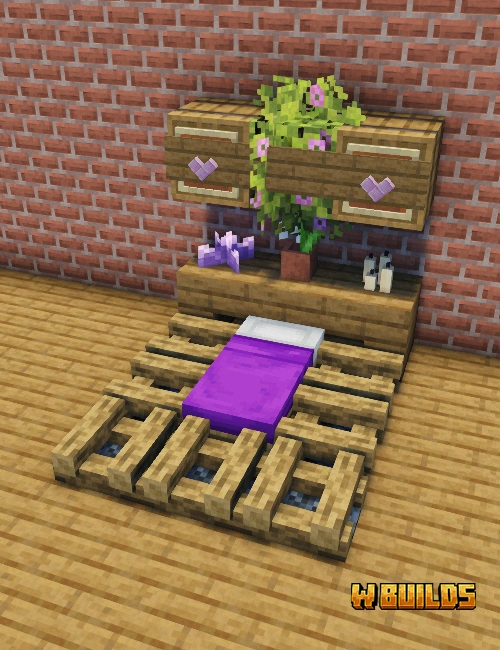 Purple Bed
