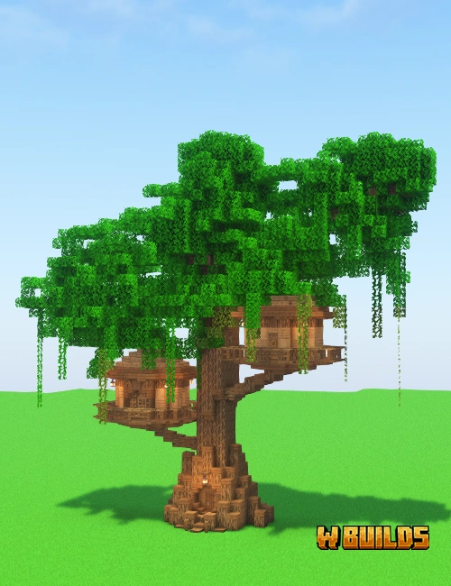 Giant Oak Treehouse