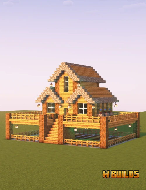 Farmhouse With Garden