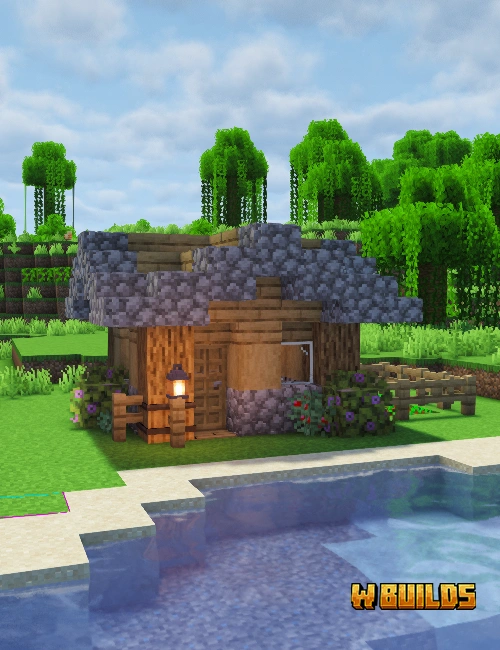 Small Riverside House