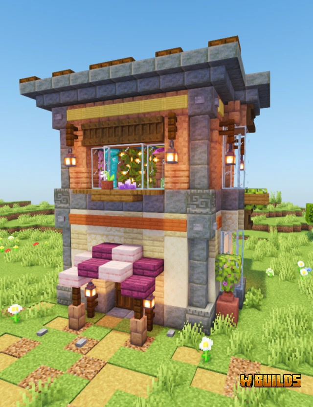 Small Modern Building