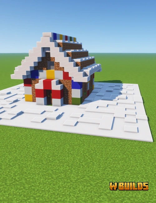 Candy Cane Cabin